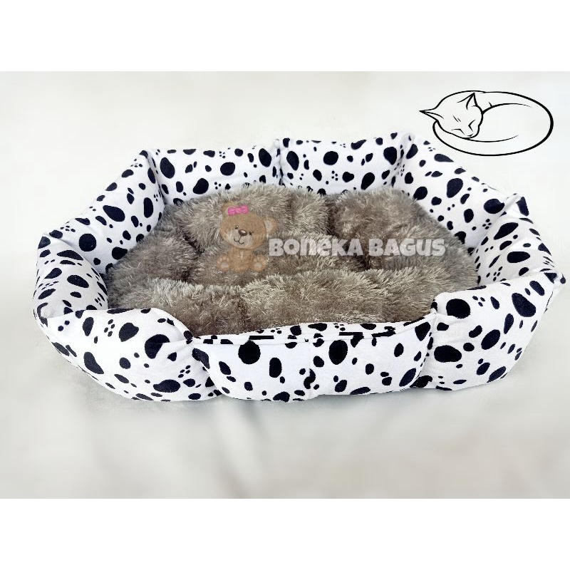 Tempat Tidur Kucing Besar / Kasur Hewan Anjing/Pet Bed Kandang / SXL