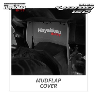 Hayaidesu Mudflap Honda Vario Click 125/150 FI Aksesoris Variasi Penahan Lumpur - PREMIUM #1