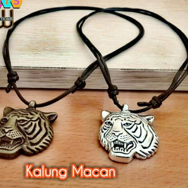 KALUNG Tali pria Liontin MACAN MAUNG • KPH.25Au22м