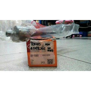 RACK END TERIOS / RUSH 555 ASLI JEPANG