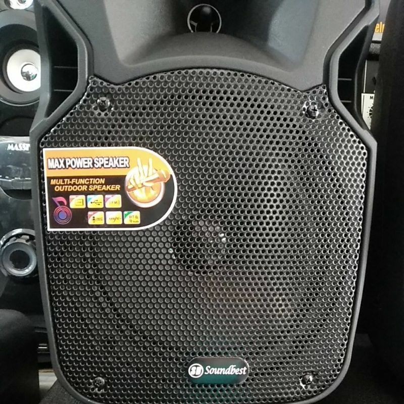 Speker portable Soundbest 8"