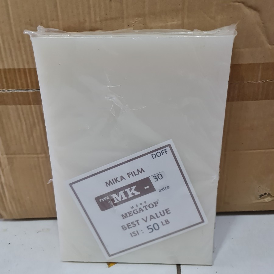 

Cover mika Doff MK-30/mika jilid doff/mika putih