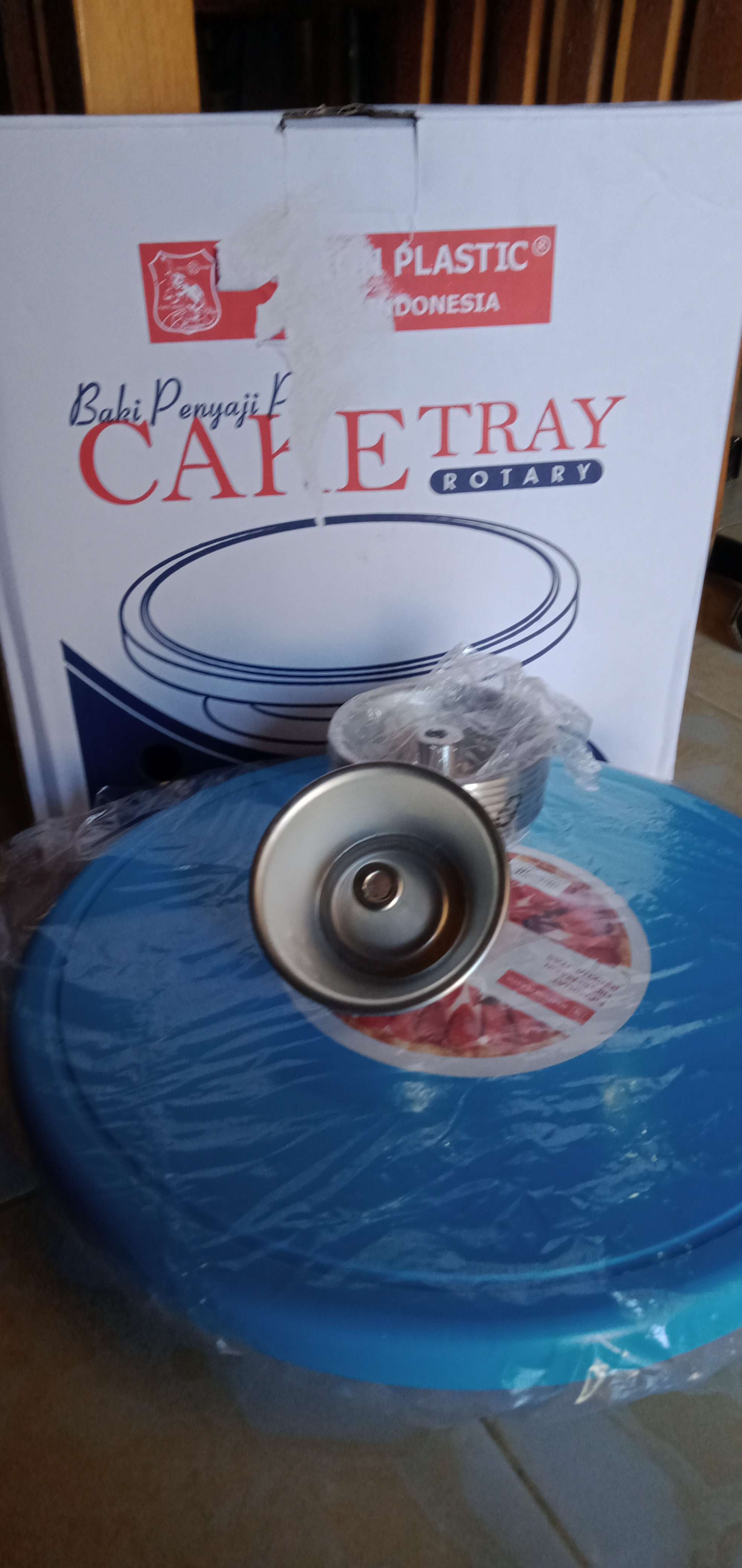 Cetakan Loyang Bolu Tulban Mini 8.5cm