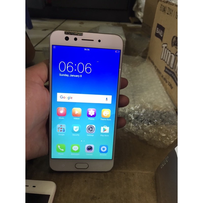 OPPO F3 RAM 4 GB ROM 64 GB ORIGINAL SECOND RESMI