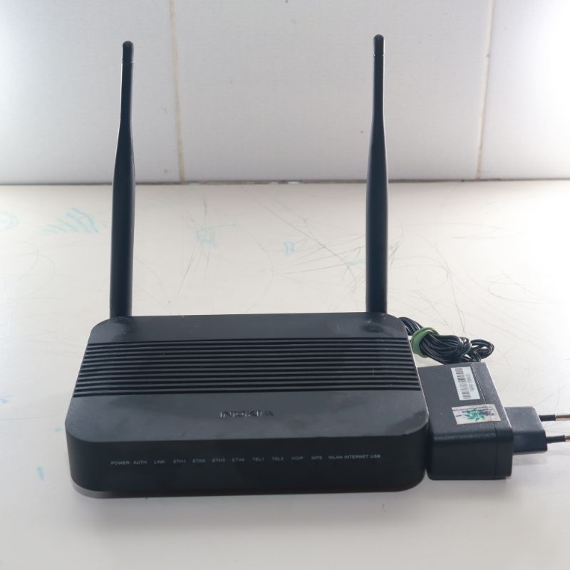 Modem Router fo ont Nokia seri L