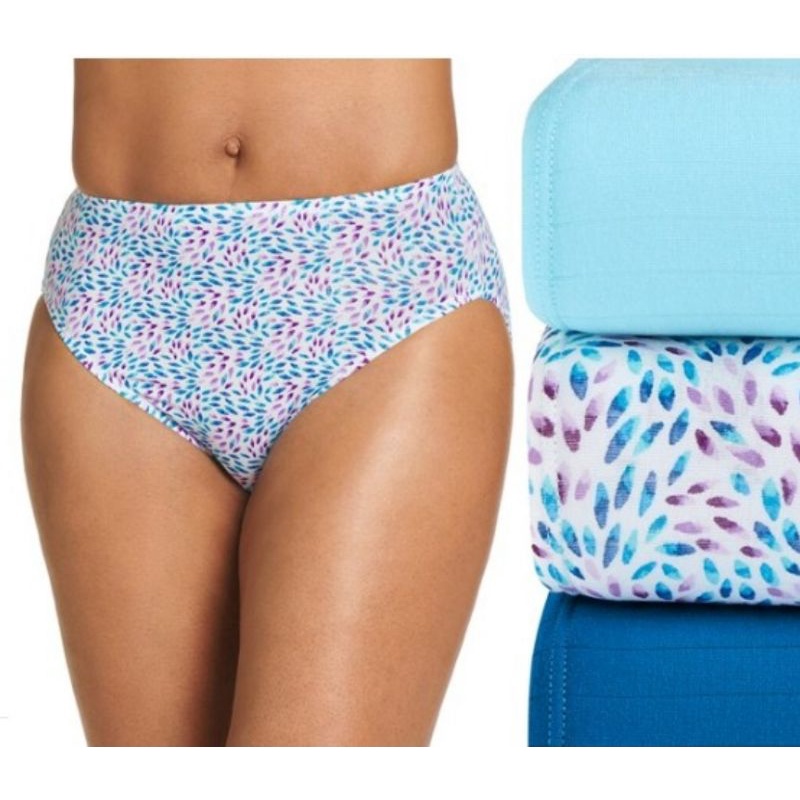 Celana Dalam 3 pcs The Jockey® Supersoft Breathe French Cut Bahan Tencel