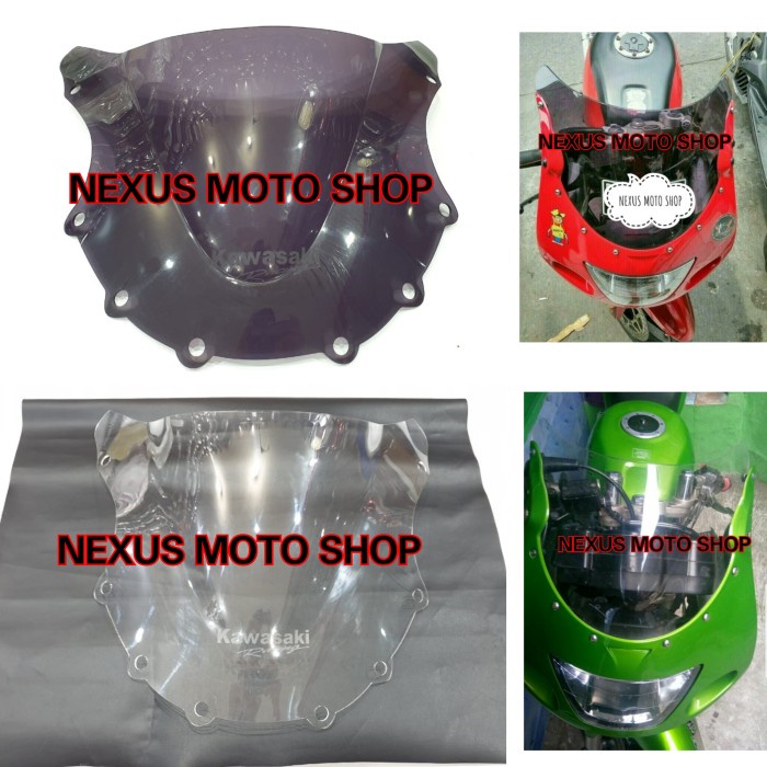 windshield ninja RR visor NINJA RR old windshield ninja 150 RR LAMA