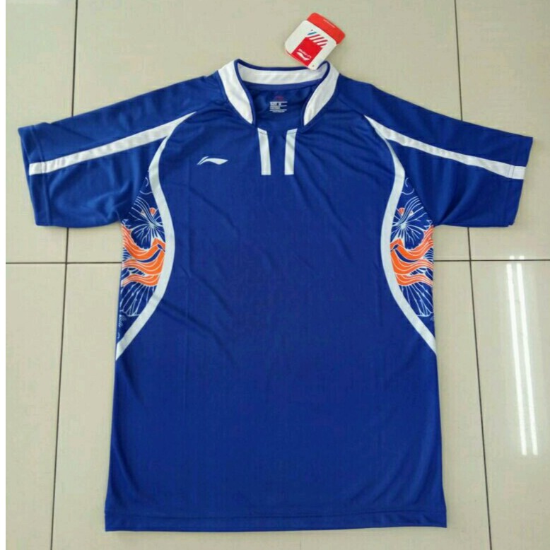 Baju Kaos badminton Lining L 25 Benhur Shopee Indonesia Baju Kaos badminton Lining L 25 Benhur Shopee Indonesia