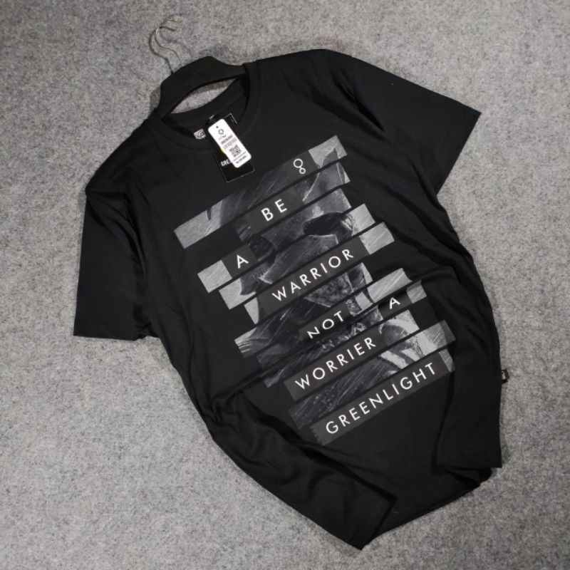 kaos greenlight terbaru / baju greenlight / kaos original