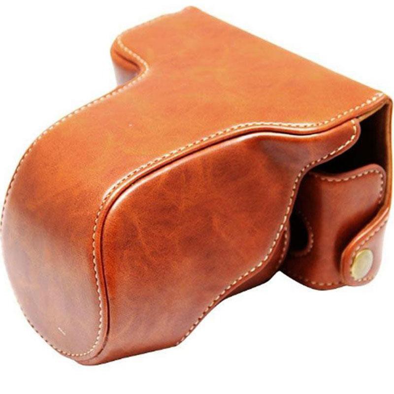 Leather Case Kamera Mirrorless Sony A6500