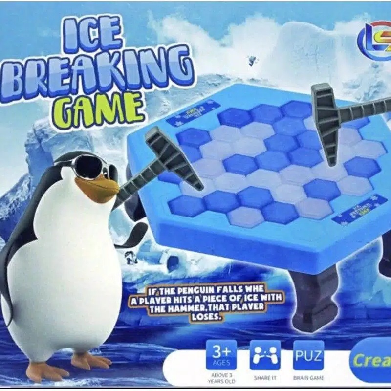 Mainan Save Penguin / Ice Breaking Penguin game LZ6