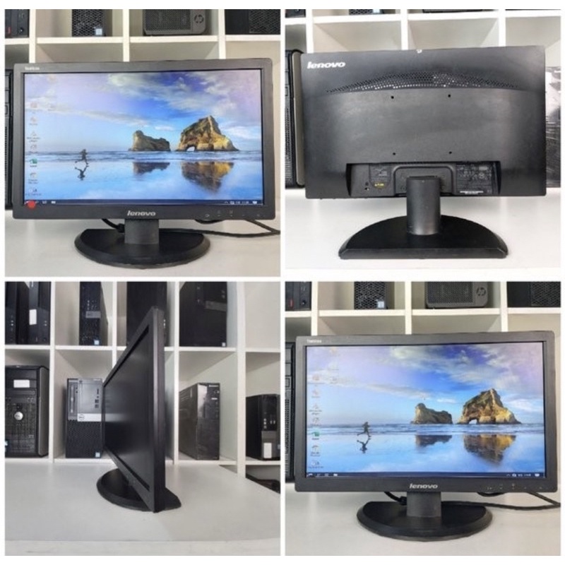 MONITOR LENOVO THINKVISION 19inch LIKE NEW