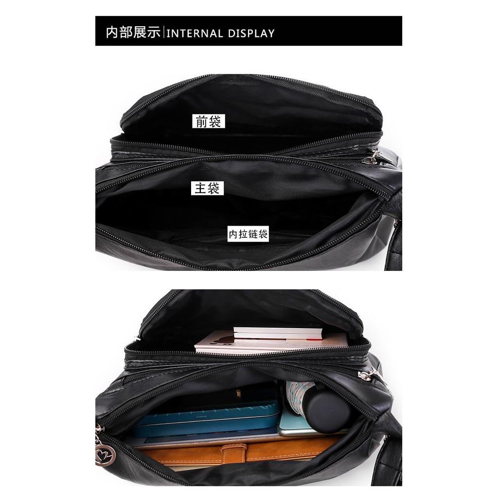 201679 Tas Selempang Wanita Import Slingbag Cewek Impor (1 KG MUAT 4) LT1165 CR7348