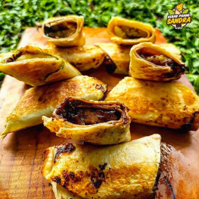 

Kebab pisang mini frozen