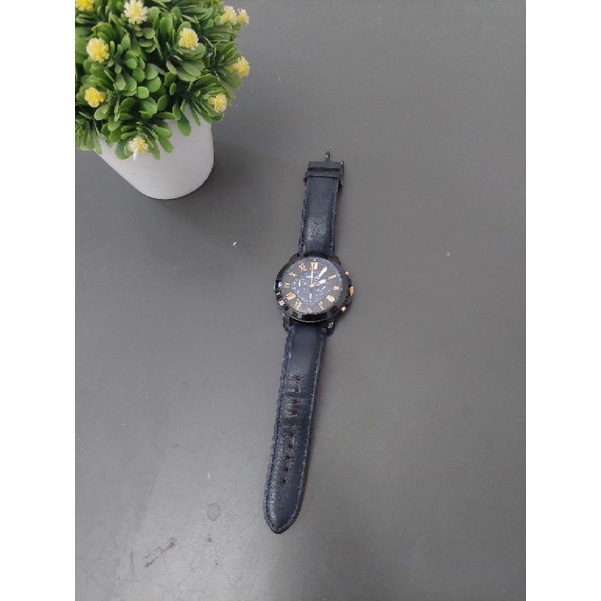 Jam tangan Pria Fossil preloved FS5061