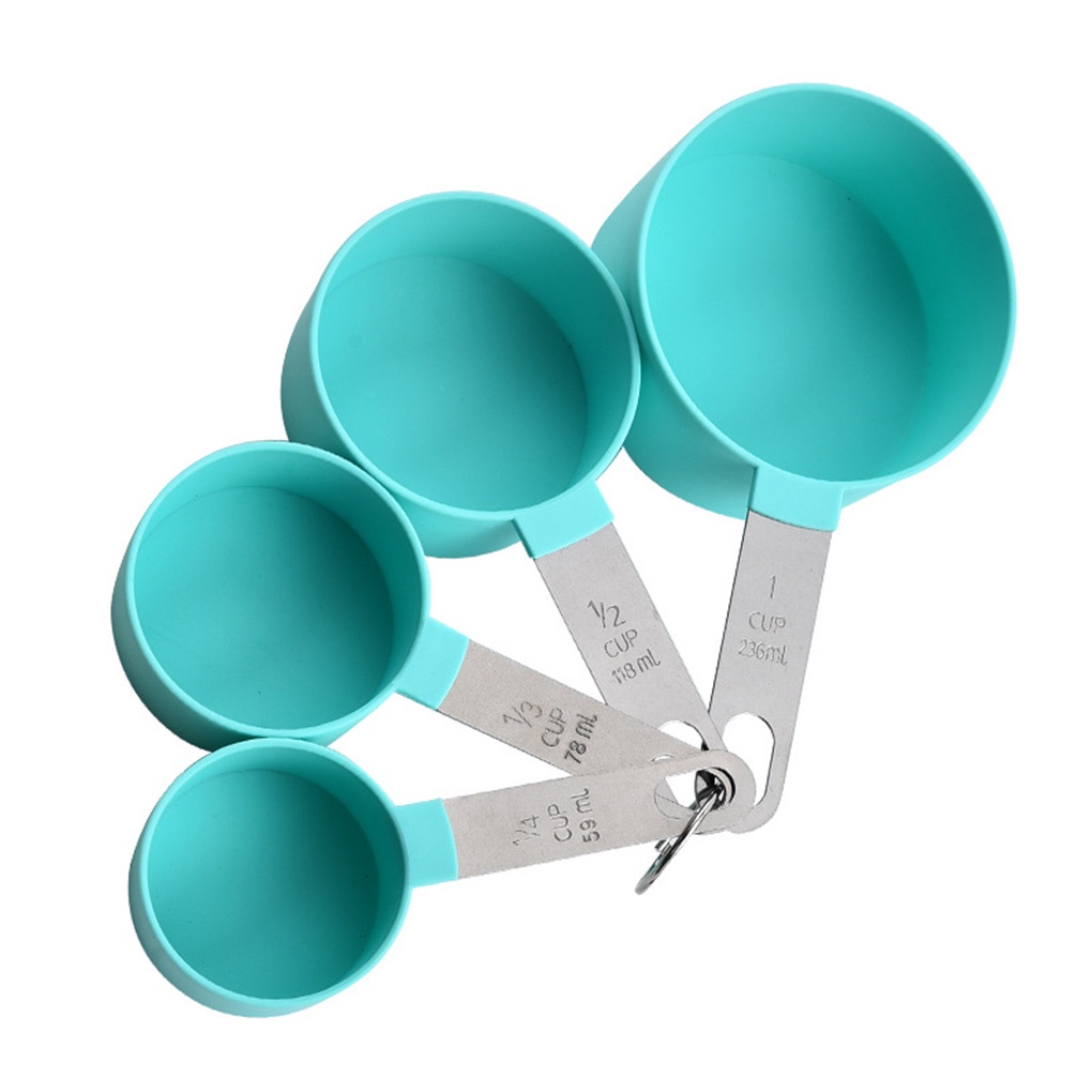 ( 2 WARNA ) Sendok Takaran Kue Kopi Measuring Spoon Cup Stainless