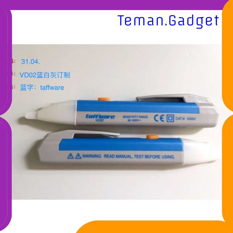 TG-DE386 TAFFWARE PEN NON-CONTACT AC VOLTAGE ALERT DETECTOR 90V-1000V - VD02