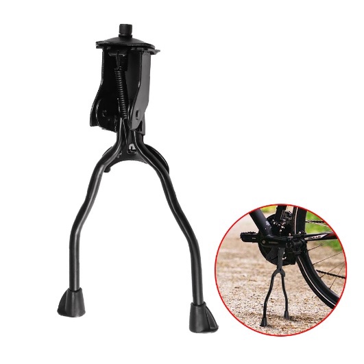 STANDAR Tengah Setandar Dua Sepeda Gunung Seli Federal Turing Penyangga Sepeda Parkir