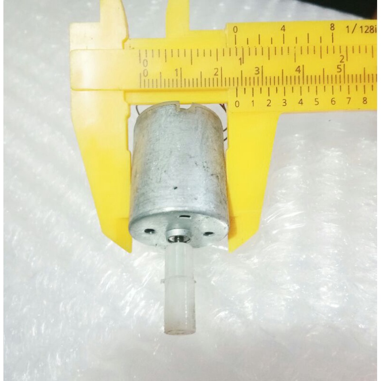 motor mainan anak2 not drill dll DC 3-9vdc - 15000rpm putaran cepat