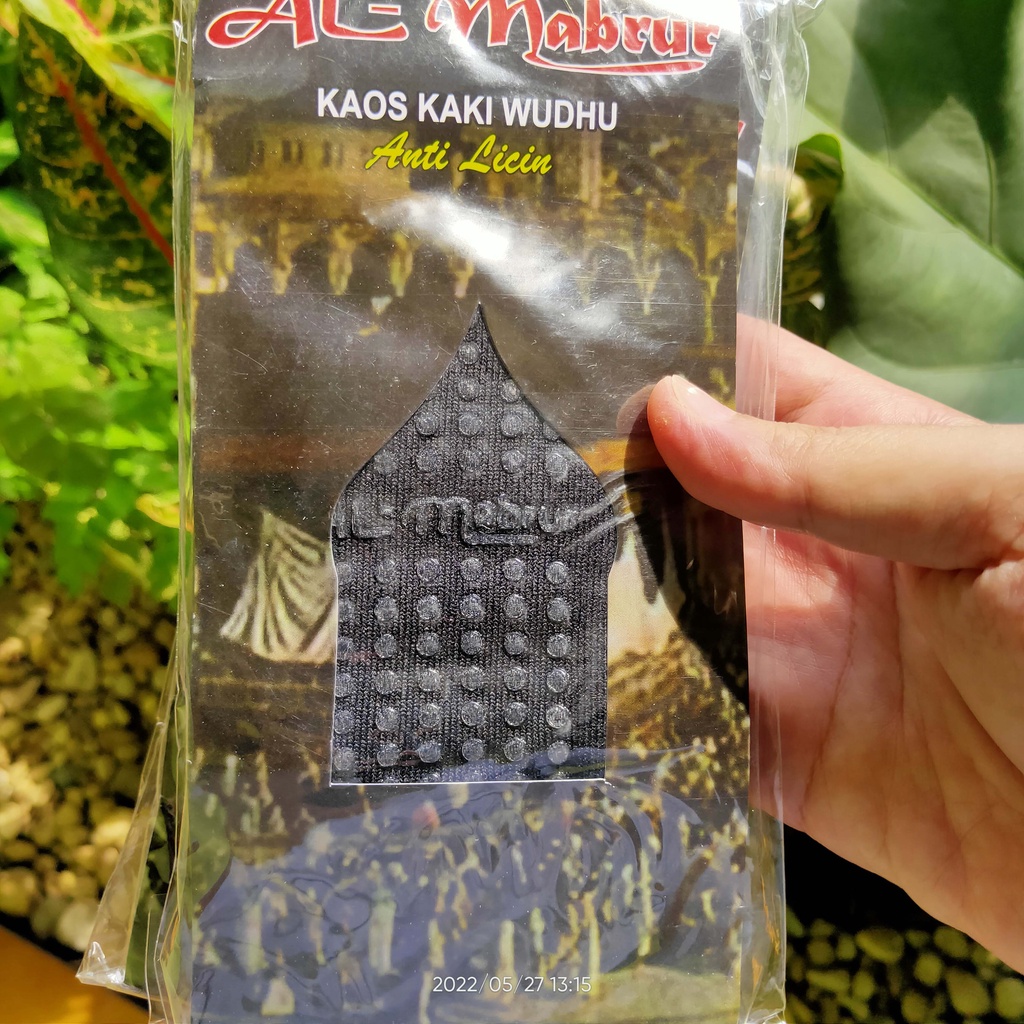 Kaos Kaki Wudhu Al Mabrur