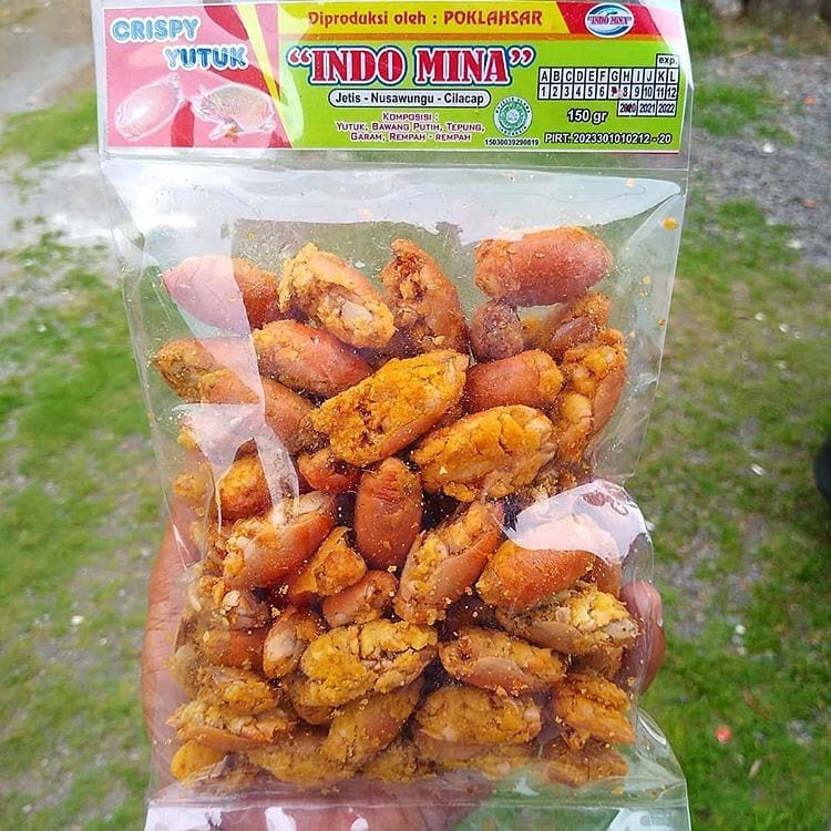 

CRISPY YUTUK UNDUR UNDUR LAUT