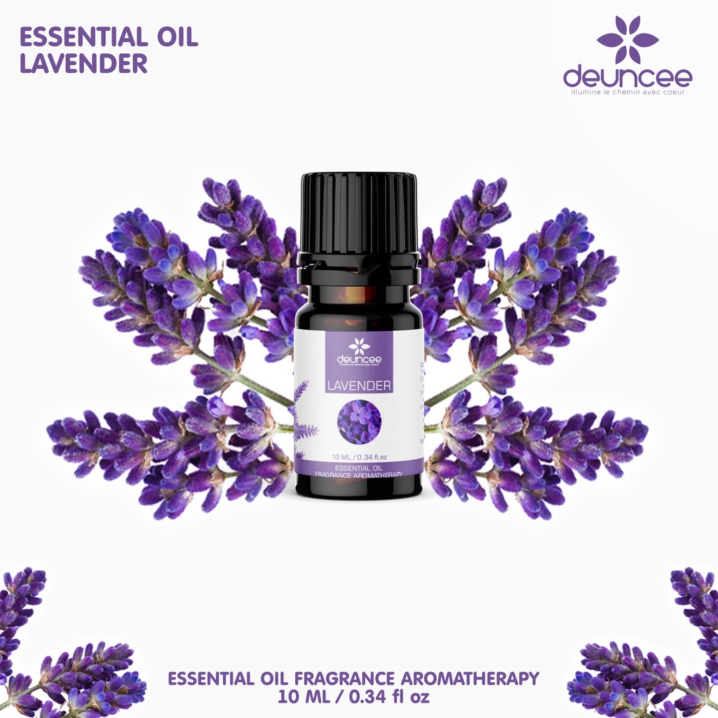 Aromatherapy Essential Oil Diffuser Minyak Aroma Terapi Lavender