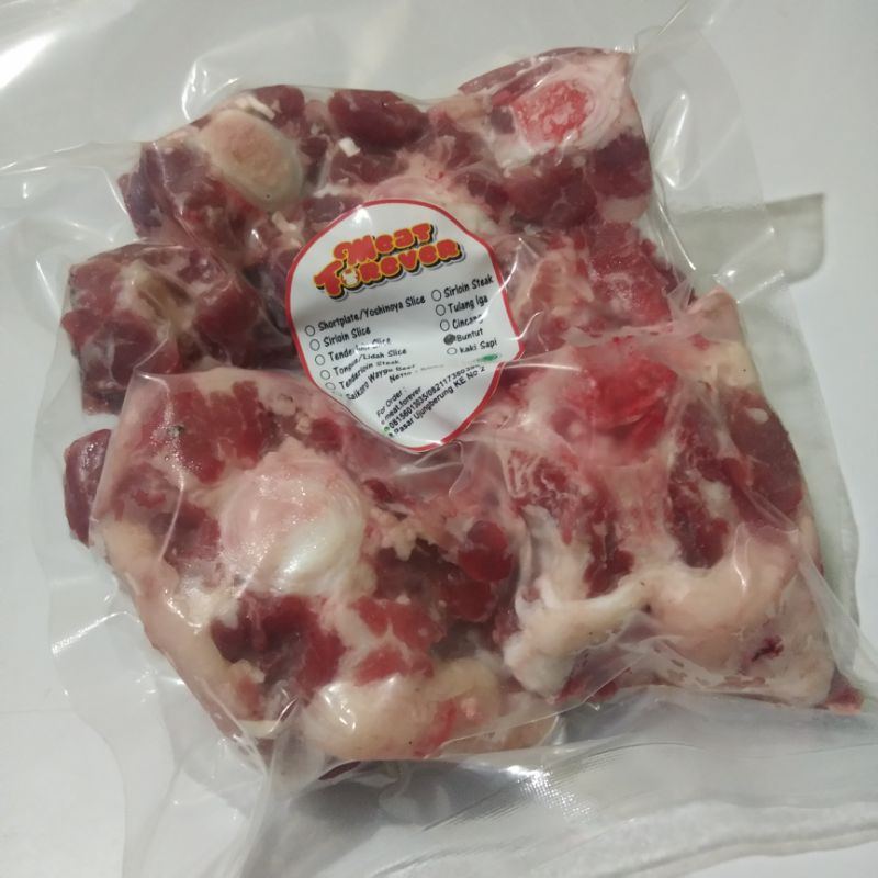 

Buntut Sapi 500 gr