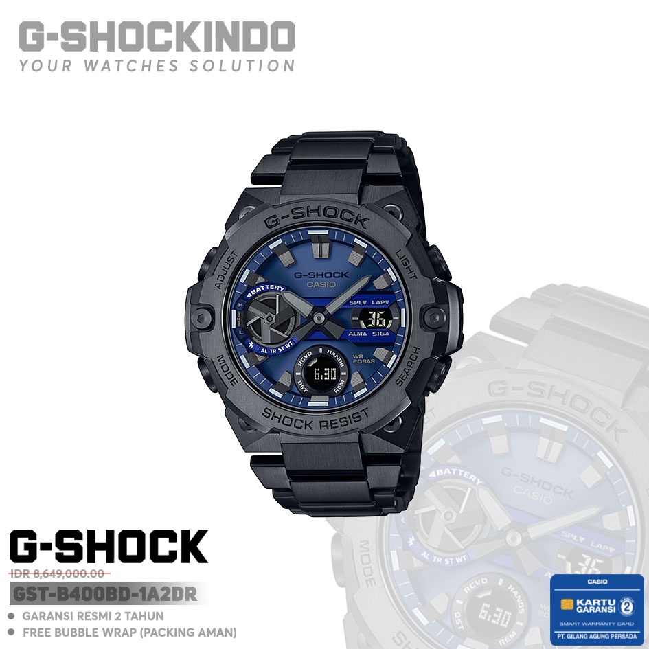 Casio G-Shock GST-B400BD-1A2DR Original