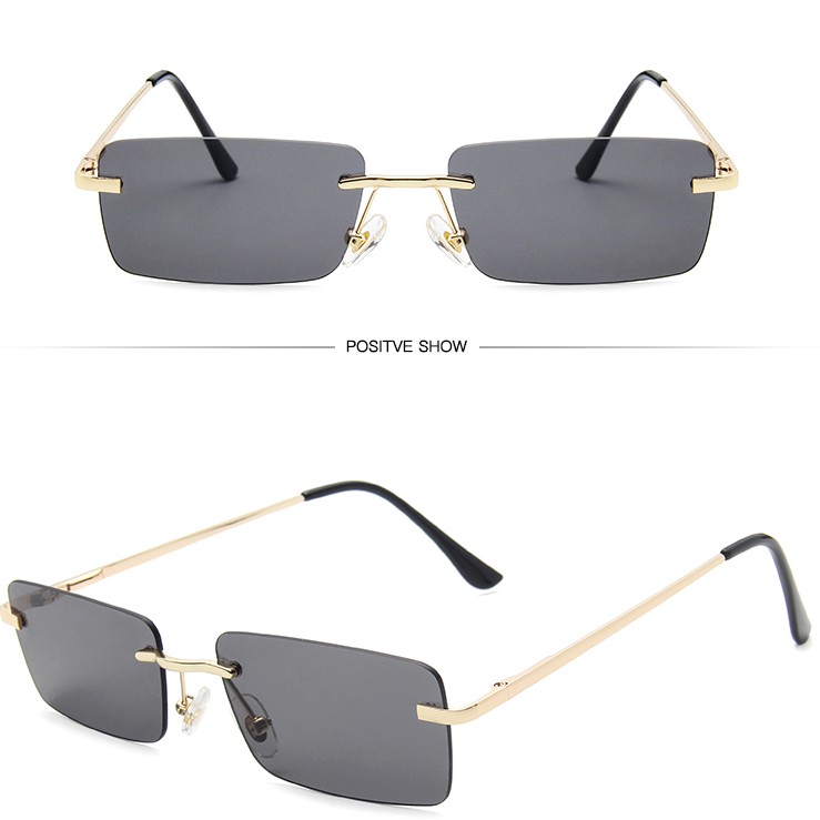 Kacamata Hitam Viral Bentuk Kotak Besar Untuk Wanita