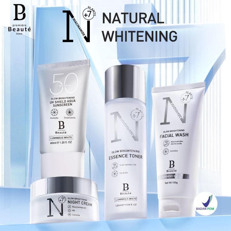 Premiere Beaute Skincare Luminous White Skincare Series Serum Essence