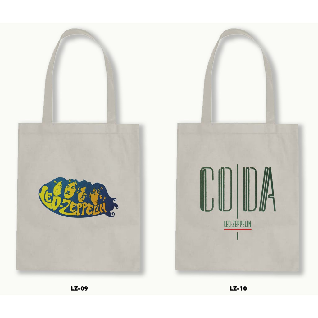 TOTE BAG BLACU - LED ZEPPELIN