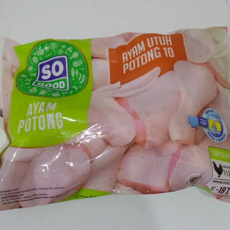 

So Good Ayam Potong 1kg