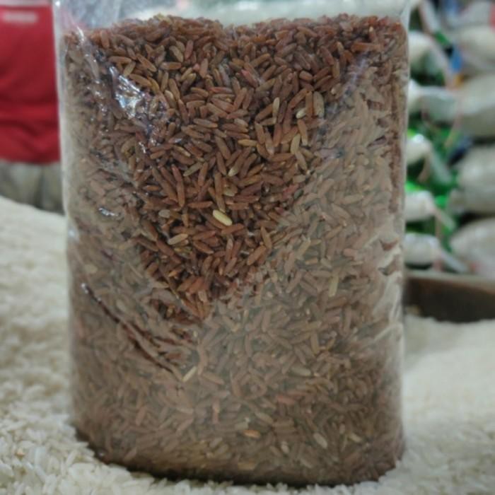 

Beras Merah Pecah Kulit Premium Sertifikat Organik Bersih Higienis 5kg