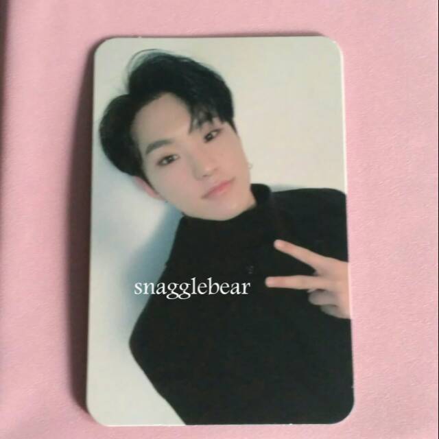 Hoshi photocard you made my dawn [before dawn]