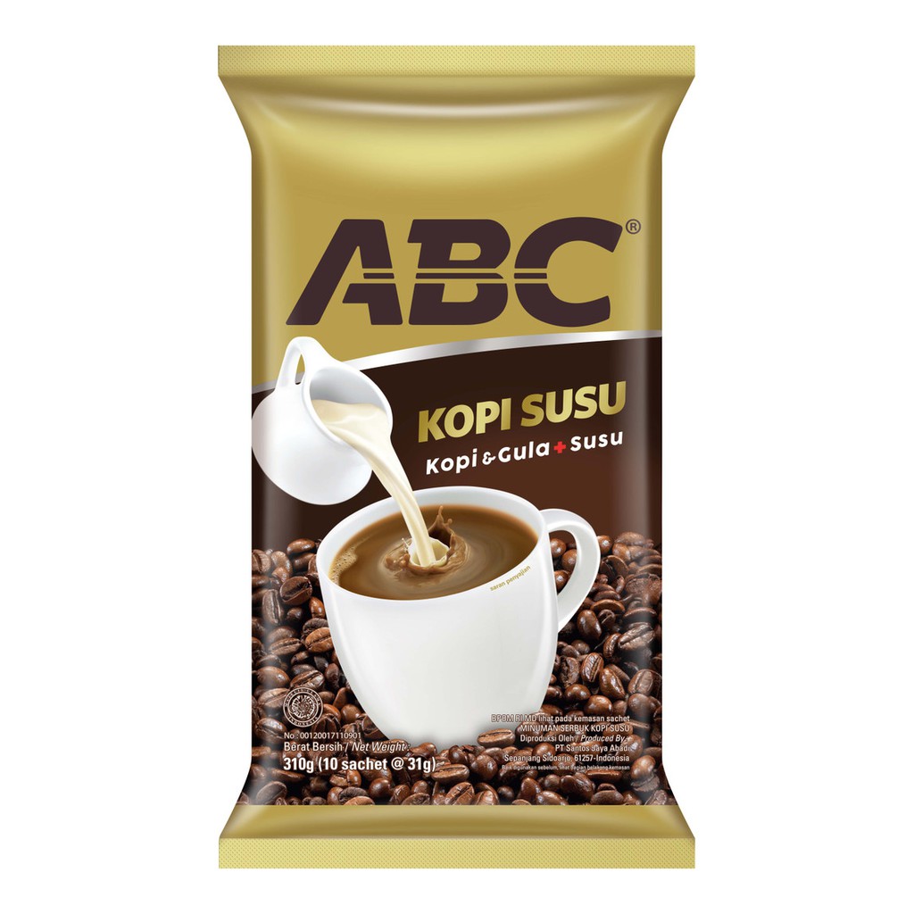 Jual Abc Kopi Instant Isi Sachet All Varian Shopee Indonesia