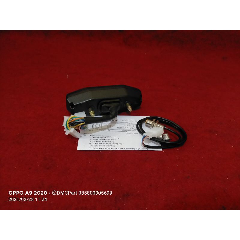 spidometer odometer KTM digital takometer spido cb ninja r rr 250 satria f vixon  megapro GL