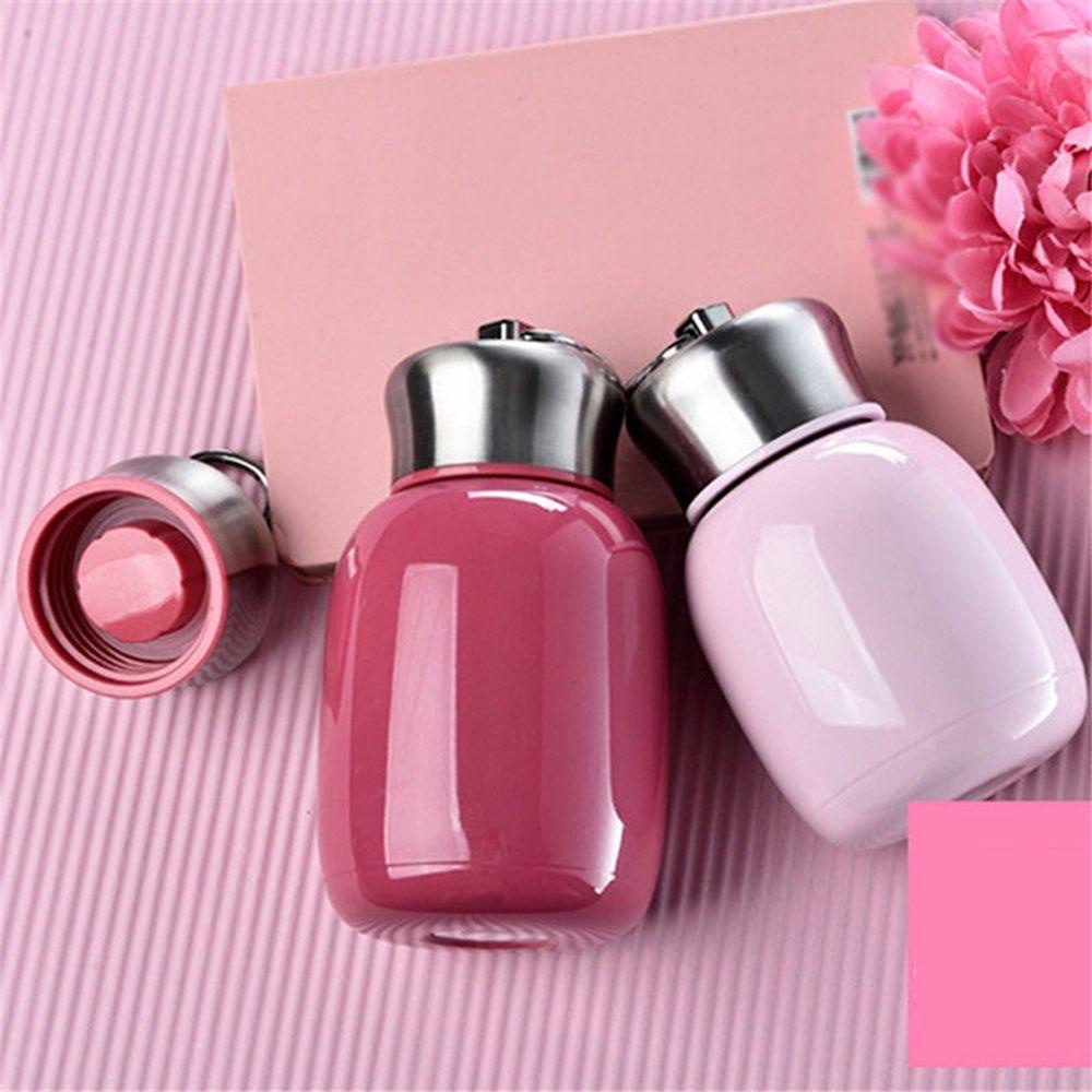 [Elegan] Termos Cangkir Warna Permen Kualitas Tinggi Portabel Lucu Stainless Steel Perlengkapan Minum Compact Vacuum Flasks