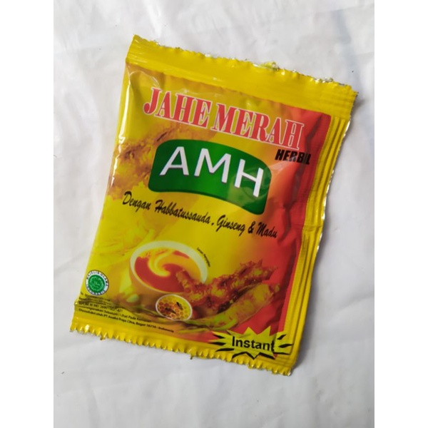 

JAHE MERAH AMH
