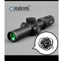 marcool stalker 1-6x24 Ir scope teleskop buntung antishoch tactical