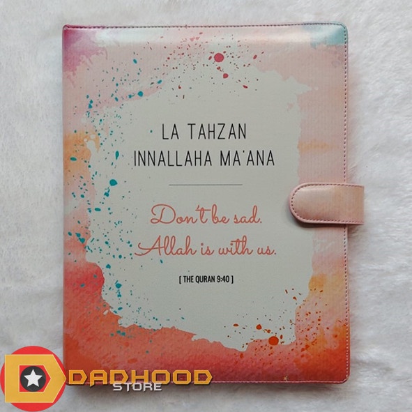 

Cuci Gudang Binder Printing Motip La Tahzan A5/Ring 20, B5/Ring 26 Trendi