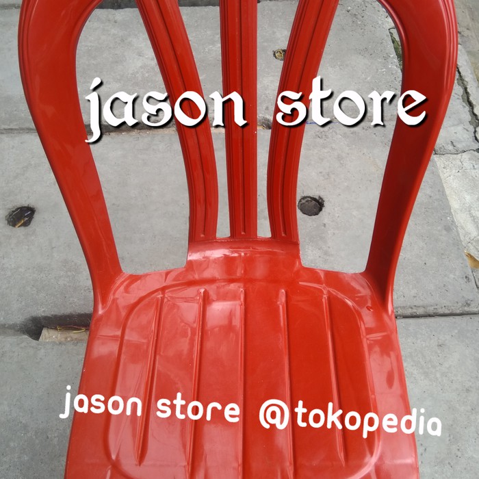Kursi Napolly/Bangku plastik Napolly (sender)/Kursi plastik sender