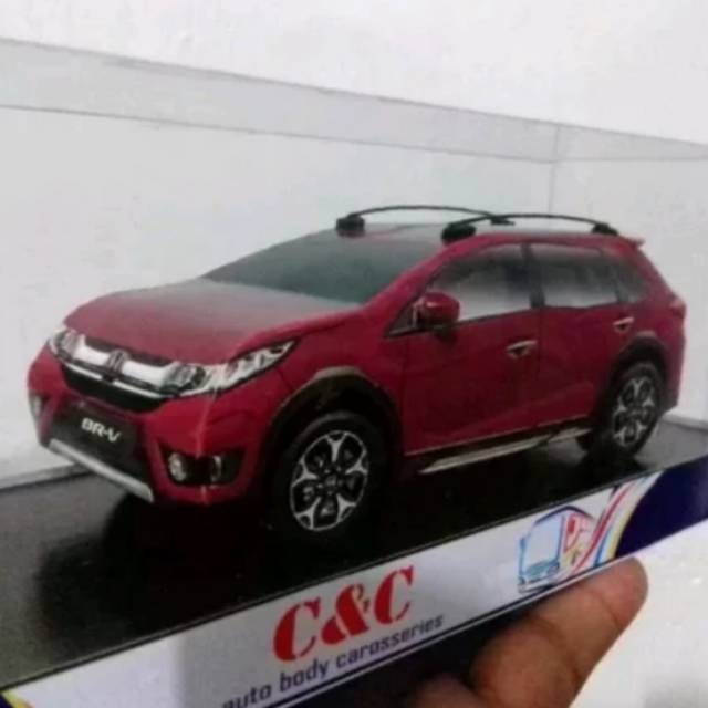 Papercraft miniatur Honda BRV