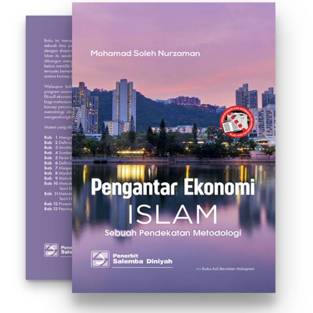 Pengantar Ekonomi Islam Sebuah Pendekatan Metodologi Mohamad Soleh Nurzaman Shopee Indonesia