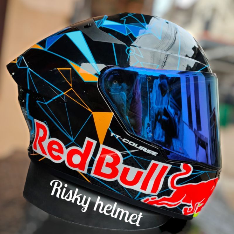 kyt tt course pol espargaro 2020 paket visor