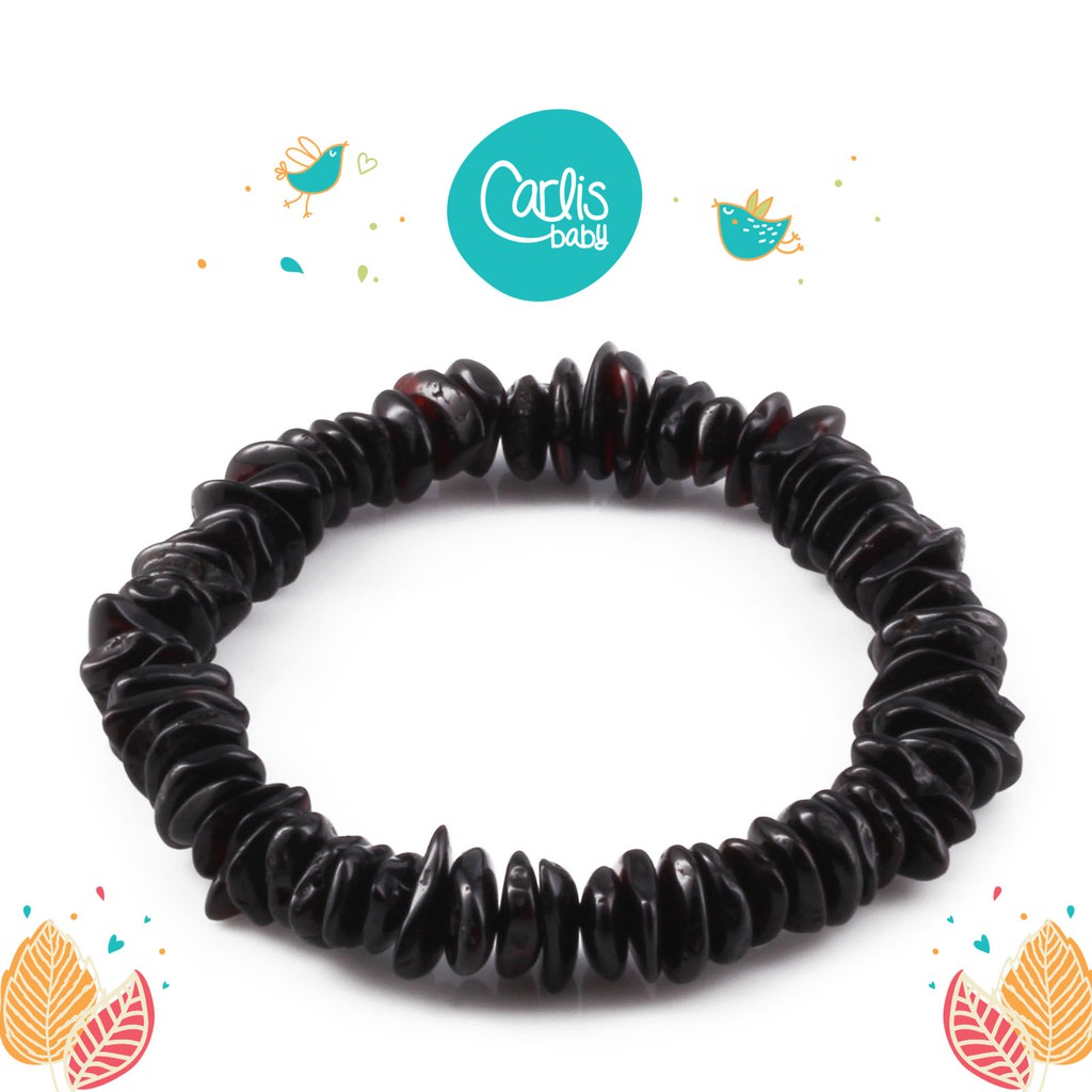 (CCE76, CCE86) Gelang Baltic Amber Dewasa By CARLIS BABY
