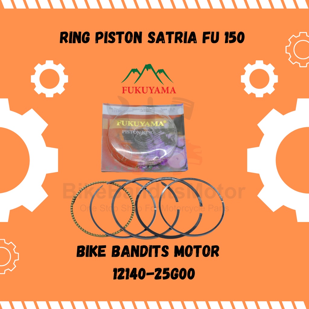 Ring Piston Satria Fu 150 Fukuyama