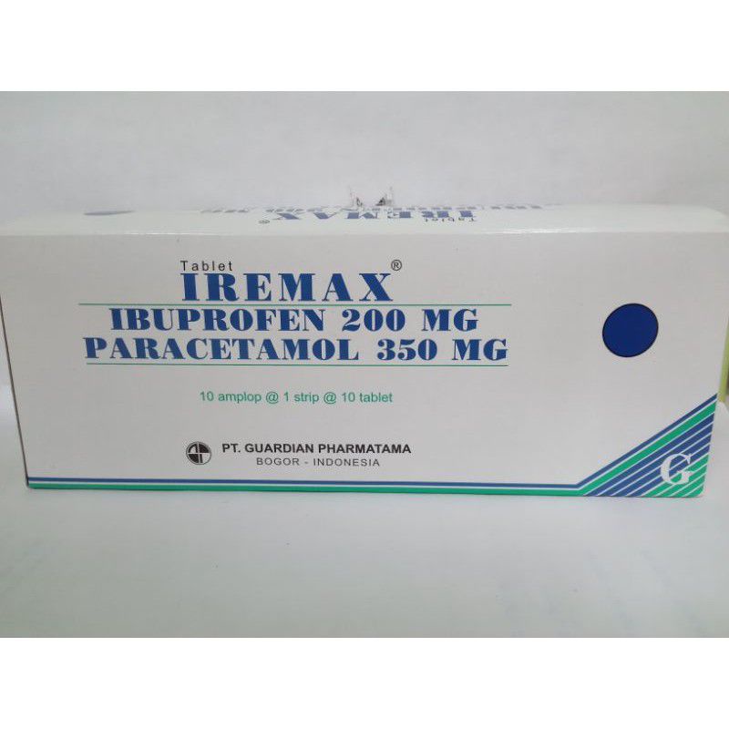 IREMAX 200 MG 10 TABLET - ED 02/2025