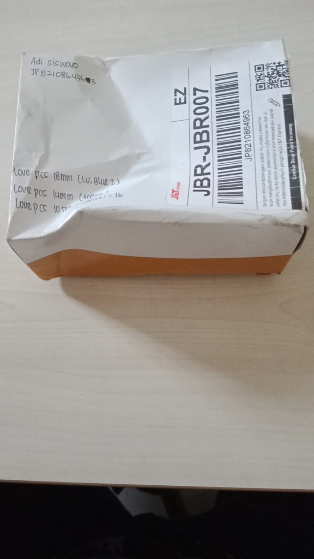 Love Pendant 18mm C Swa