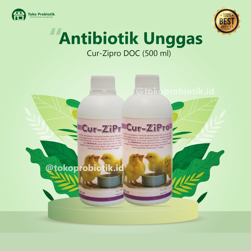 OBAT HERBAL UNGGAS (KHUSUS DOC) - CUR ZIPRO