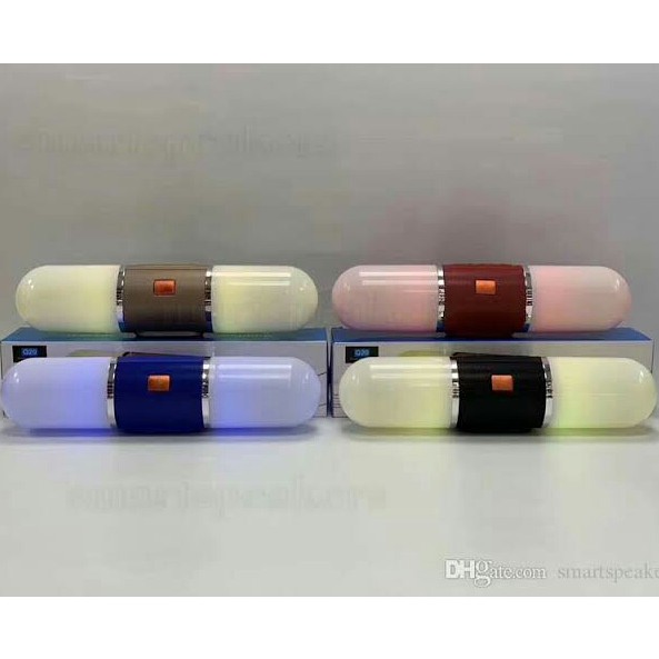 Speaker Multifunctional Wireless Bluetooth Portable Speaker Q20 Led